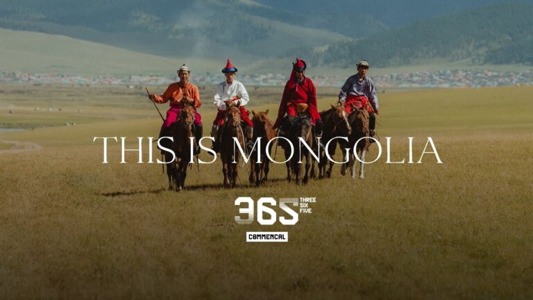 Monday Motivation: This is Mongolia