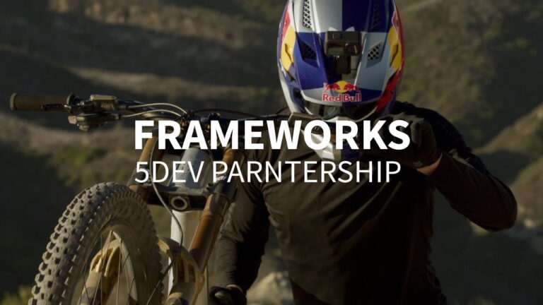 Video: FRAMEWORKS x 5DEV Partnership - Riding in SoCal