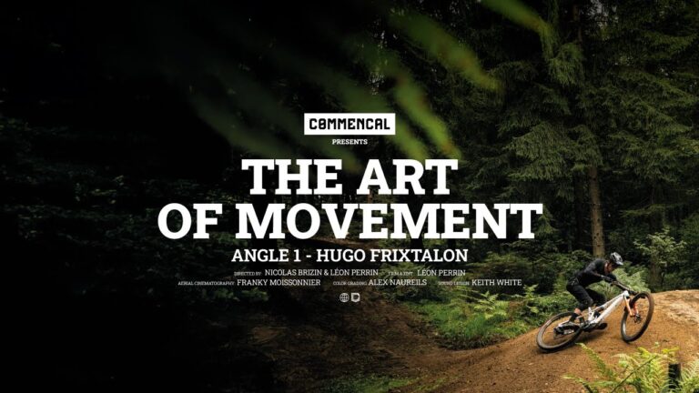 Video: 'The Art of Movement' feat Hugo Frixtalon 1/3