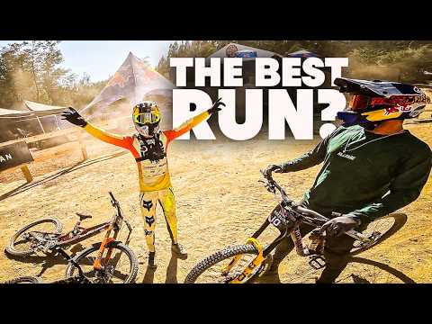 Red Bull Hardline: Course Preview w/ Matt Jones, Jackson and Ronan