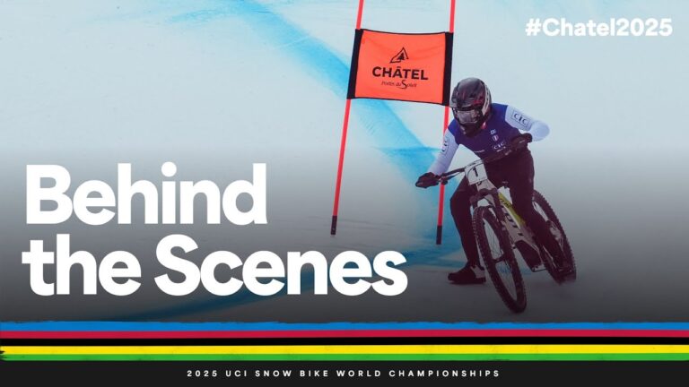 2025 UCI Snow Bike World Champs: Behind the Scenes