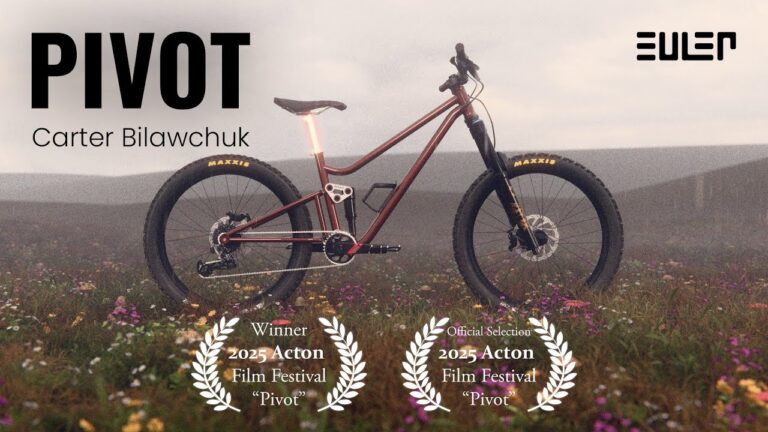 Video: 'Pivot' | Carter Bilawchuk's Journey to Making a Bike at 15
