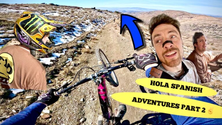 VLOG: "3 MUSKETEERS SPANISH MTB ADVENTURE" Feat BRENDOG, ODUB & DEAKS!