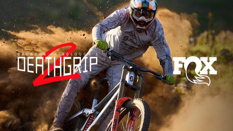Video: Best of DEATHGRIP 2 | FOX Athletes tackle World-Class Tracks