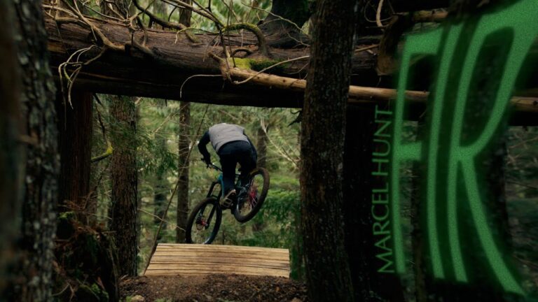 Video: "FIR" feat. Marcel Hunt Blending DJ, Slope, and Skatepark Style On His Trail Bike