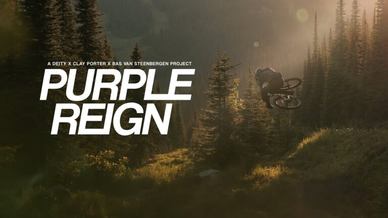 Video: "Purple Reign" Feat. Bas van Steenbergen