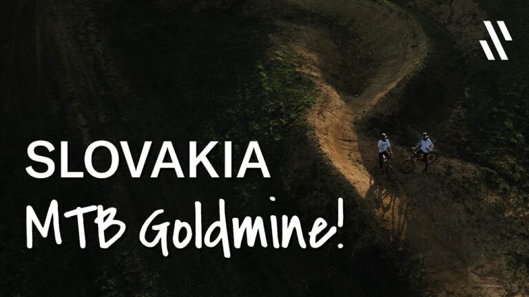 VIDEO: 'RAIL TO TRAIL SLOVAKIA"