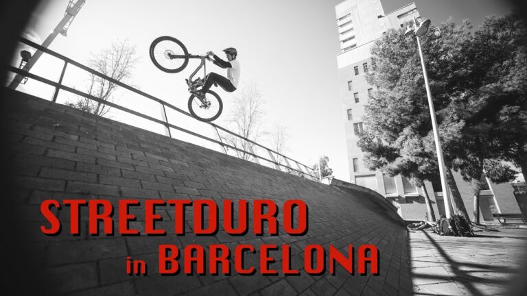 Video: 'Streetduro in Barcelona' by Ondra Slez